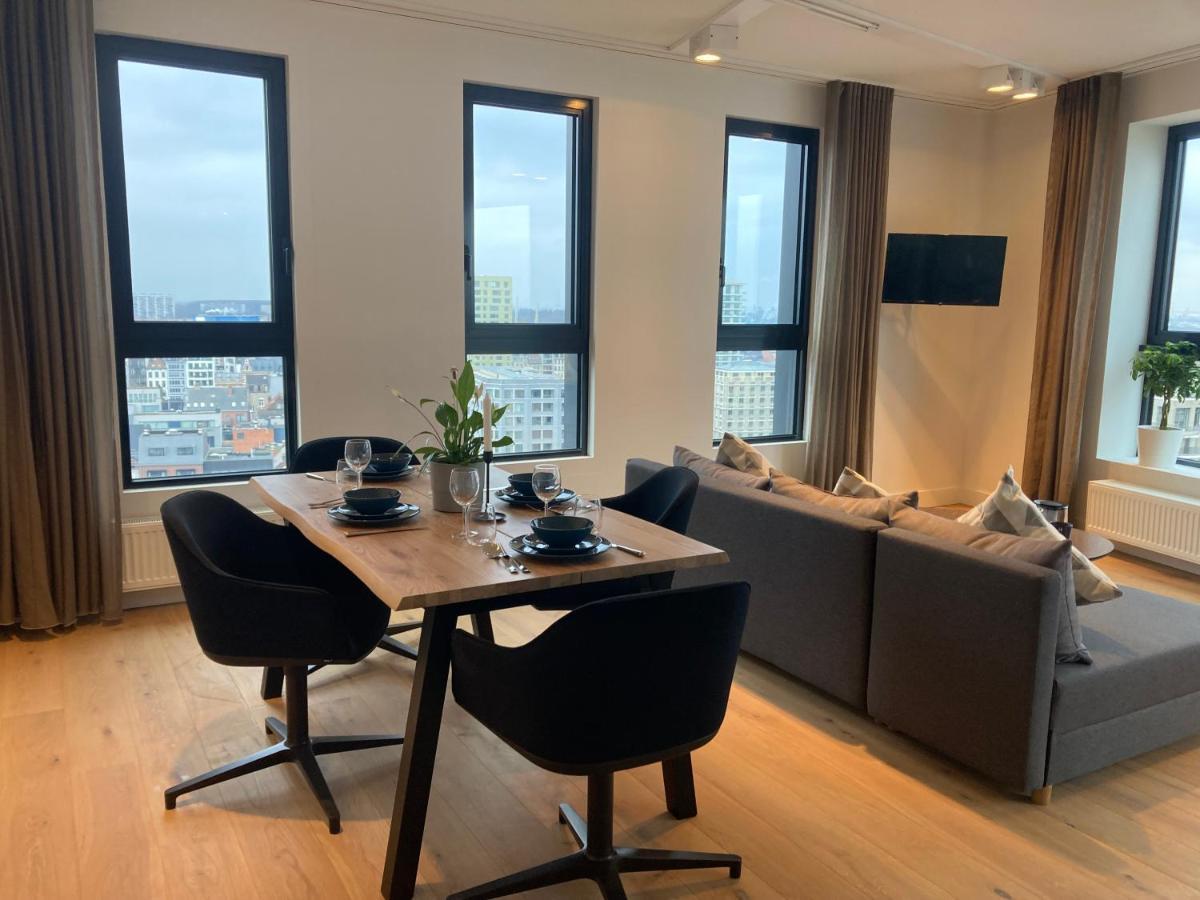 London Tower Apartments - Antwerpen Bagian luar foto