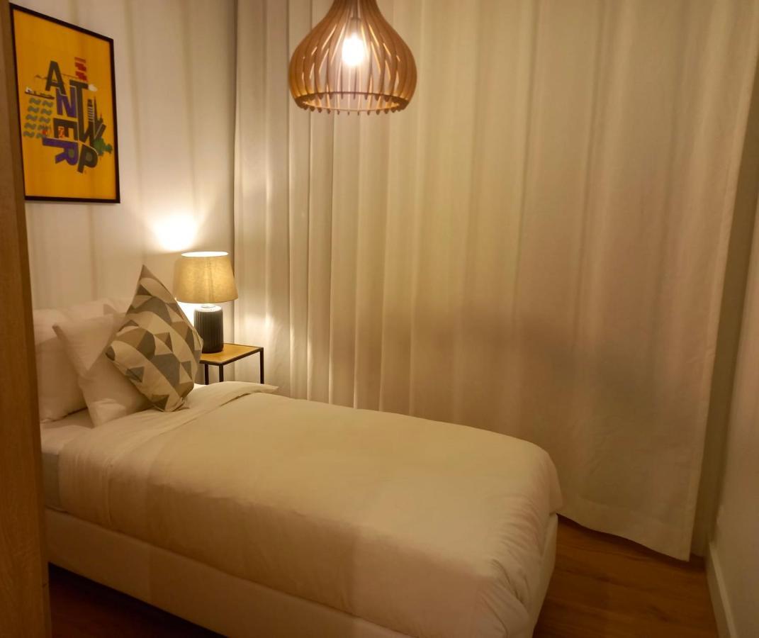London Tower Apartments - Antwerpen Bagian luar foto