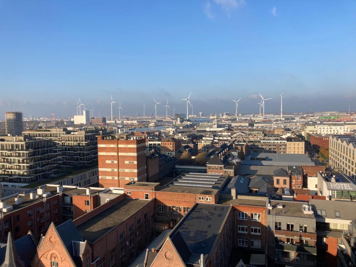 London Tower Apartments - Antwerpen Bagian luar foto