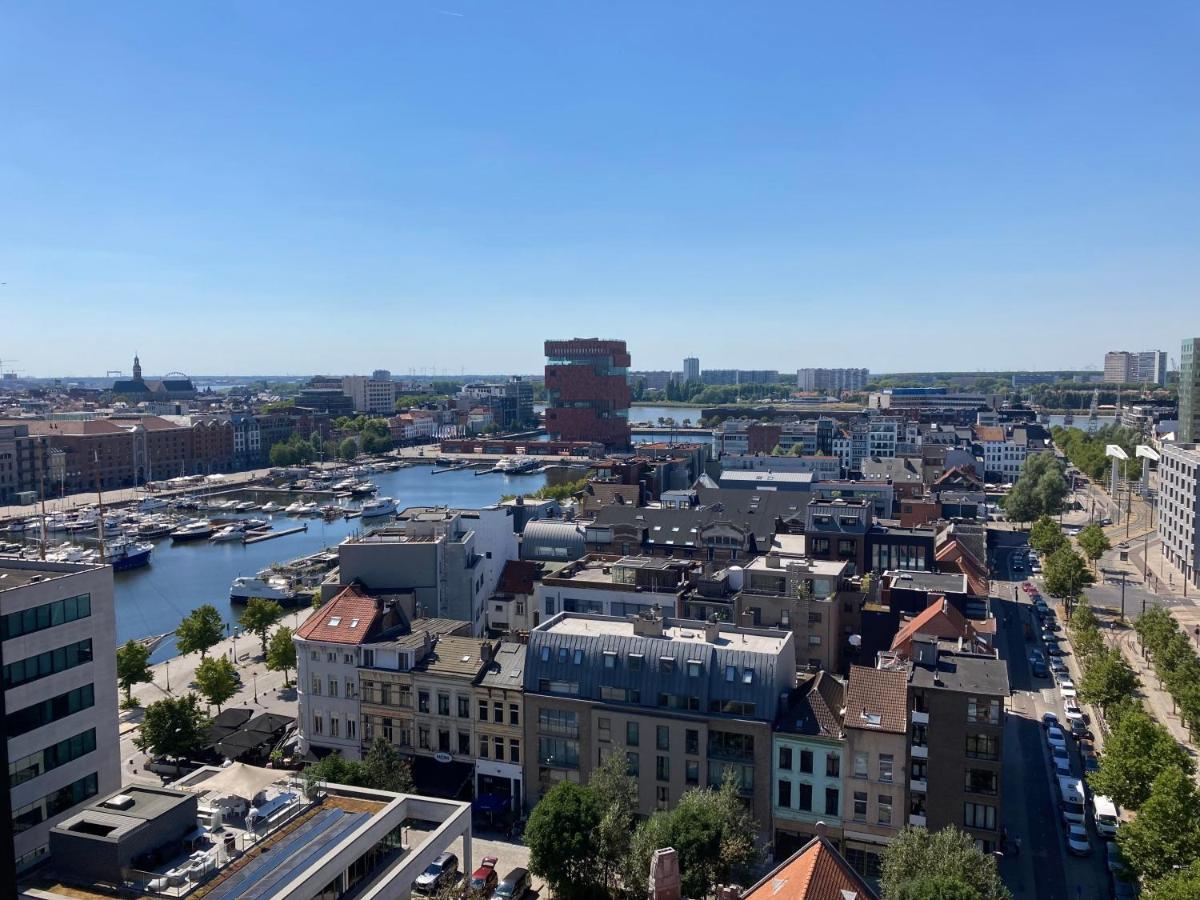 London Tower Apartments - Antwerpen Bagian luar foto