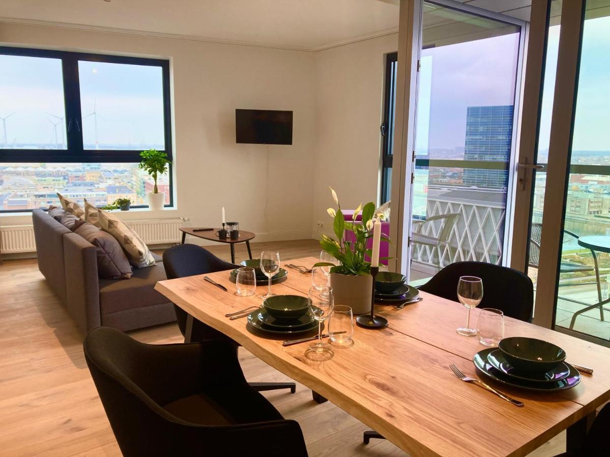 London Tower Apartments - Antwerpen Bagian luar foto