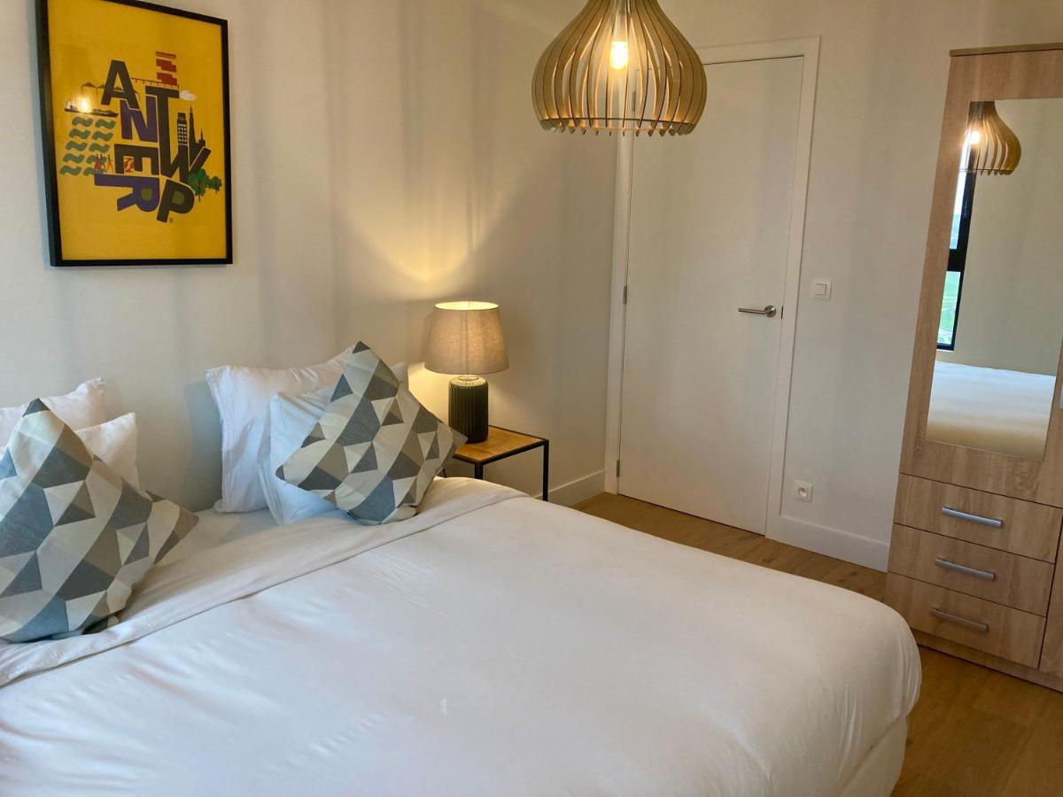 London Tower Apartments - Antwerpen Bagian luar foto