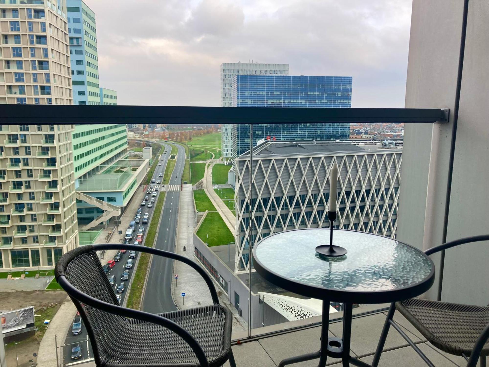 London Tower Apartments - Antwerpen Bagian luar foto