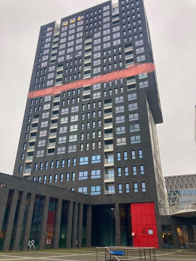 London Tower Apartments - Antwerpen Bagian luar foto