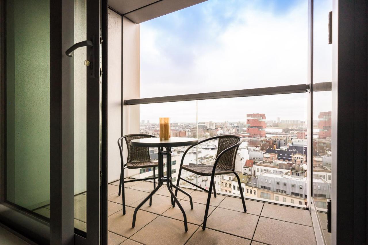 London Tower Apartments - Antwerpen Bagian luar foto