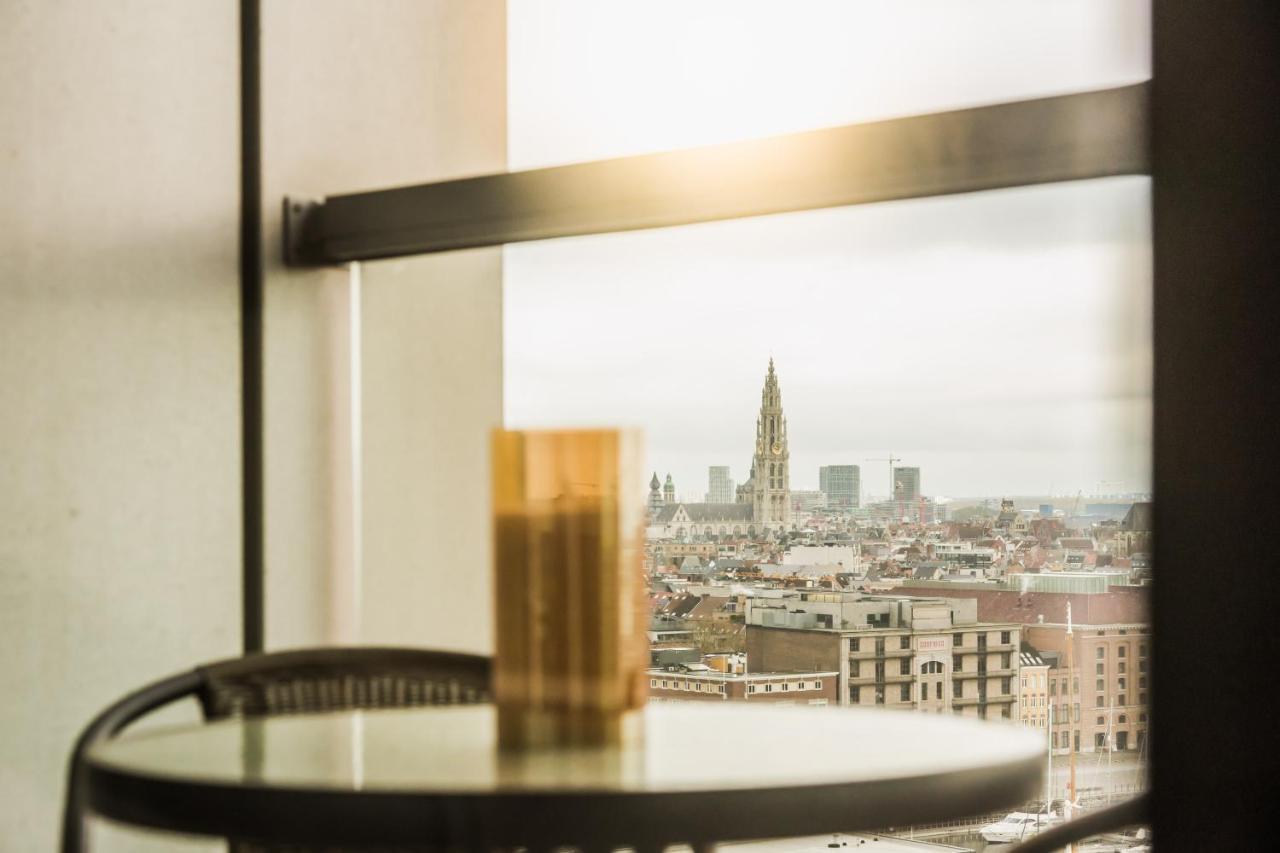 London Tower Apartments - Antwerpen Bagian luar foto