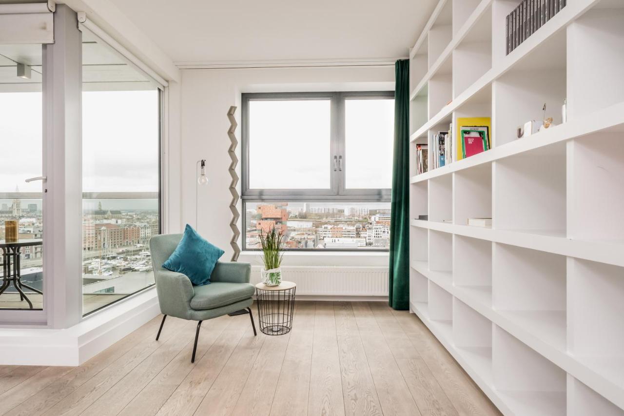 London Tower Apartments - Antwerpen Bagian luar foto