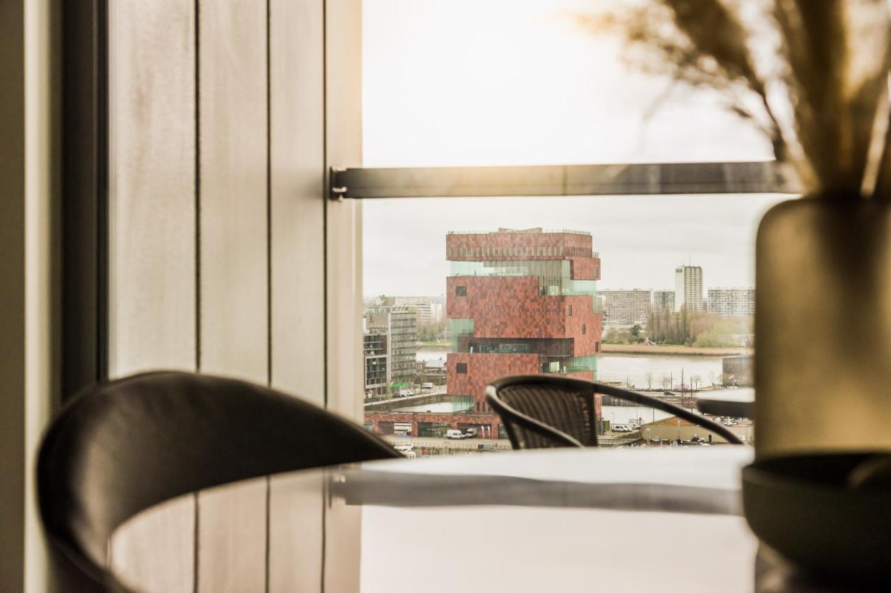 London Tower Apartments - Antwerpen Bagian luar foto