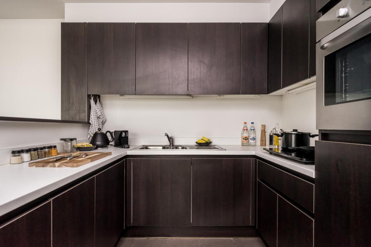 London Tower Apartments - Antwerpen Bagian luar foto